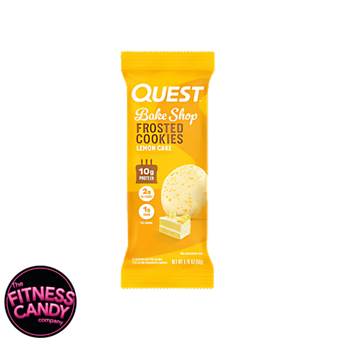 QUEST Protein Frosted Cookies Lemon Cake