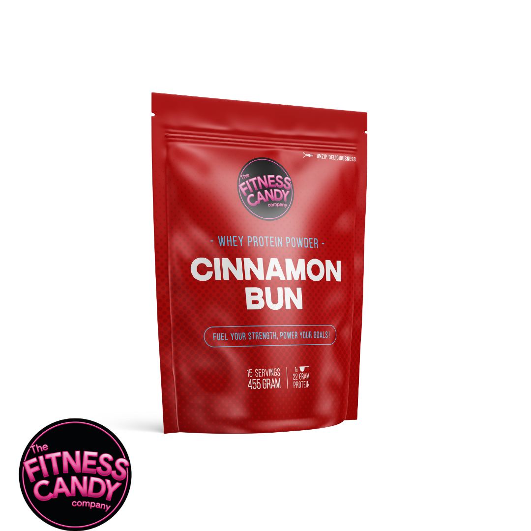 FITNESS CANDY Whey Protein Cinnamon Bun