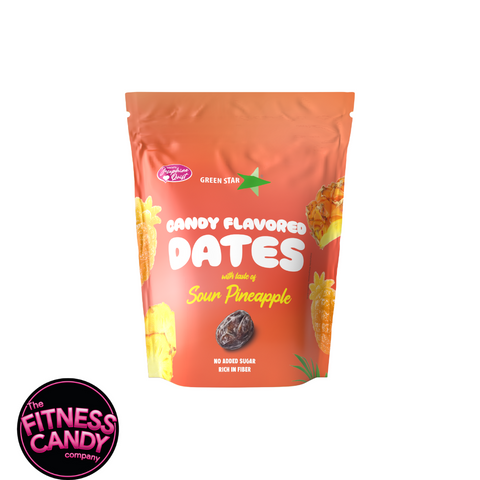 GREENSTAR Dates Sour Pineapple
