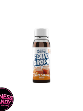 APPLIED NUTRITION Flavour Drops Toffee Caramel