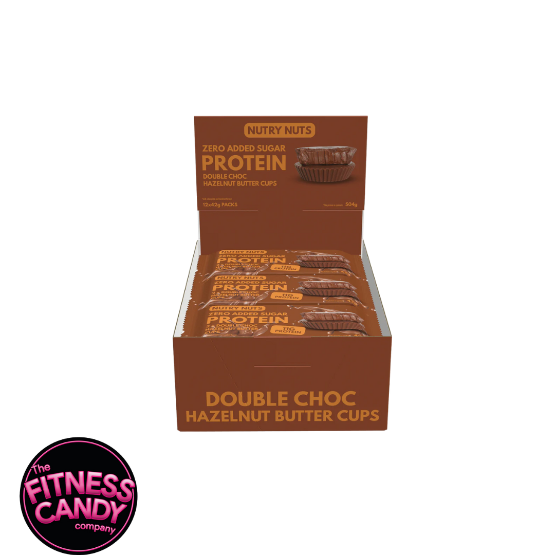 NUTRY NUTS Double Chocolate Hazelnut Butter Cups