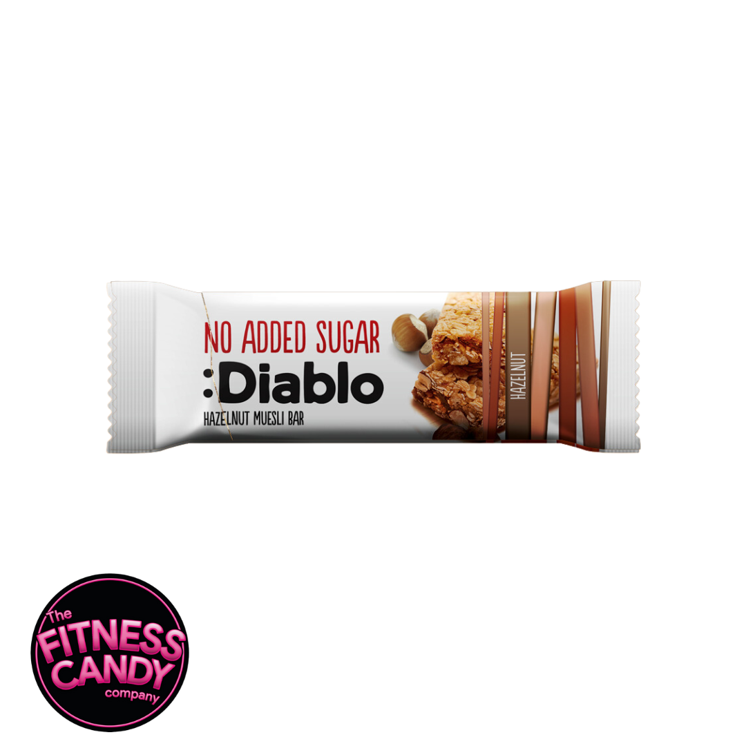 DIABLO Muesli Bar Hazelnut