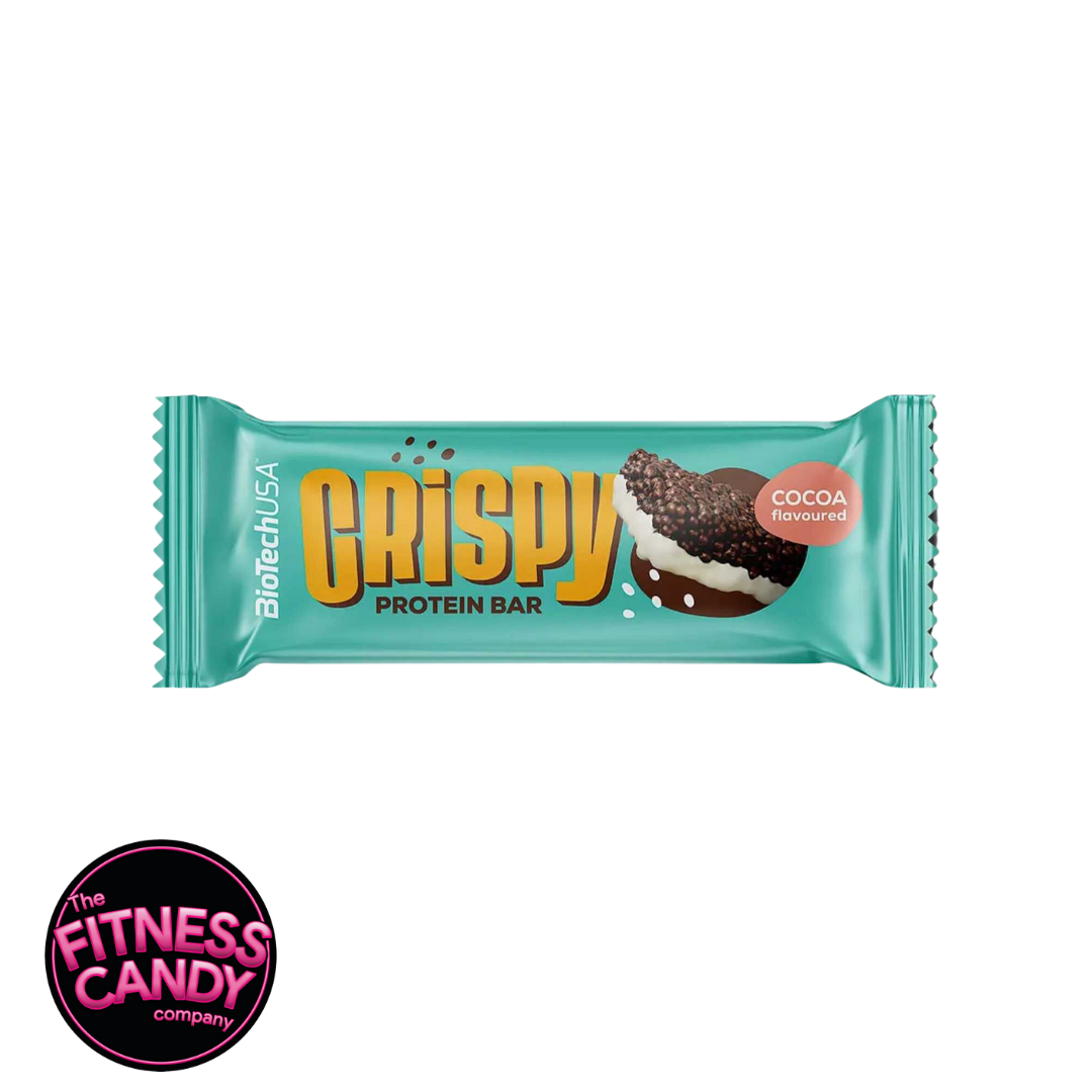 BIOTECH Crispy Protein Bar Cocoa