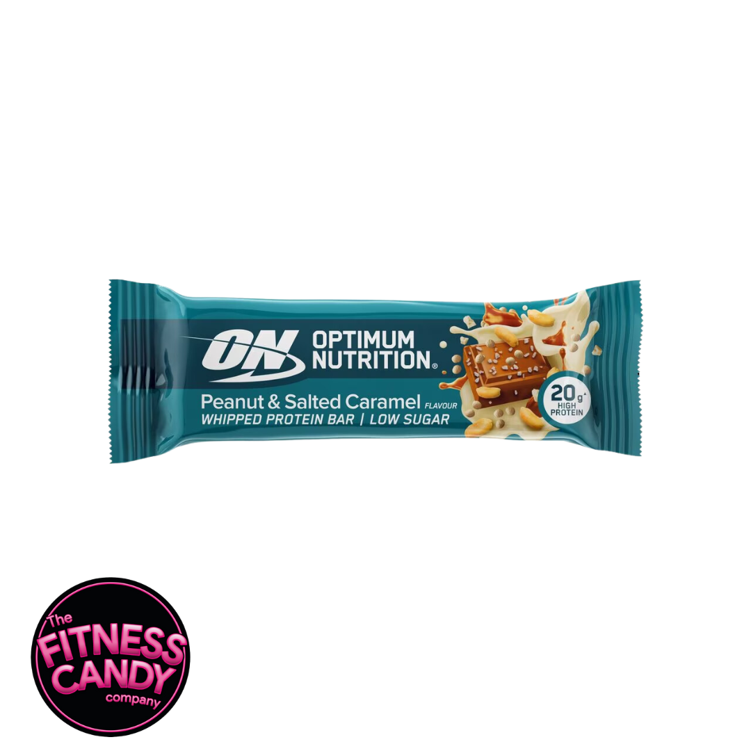 OPTIMUM NUTRITION Whipped Bar Peanut & Salted Caramel