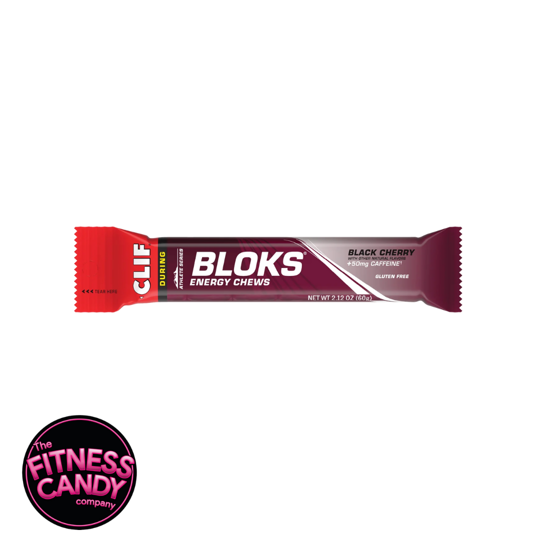 CLIF Energy Chews Black Cherry