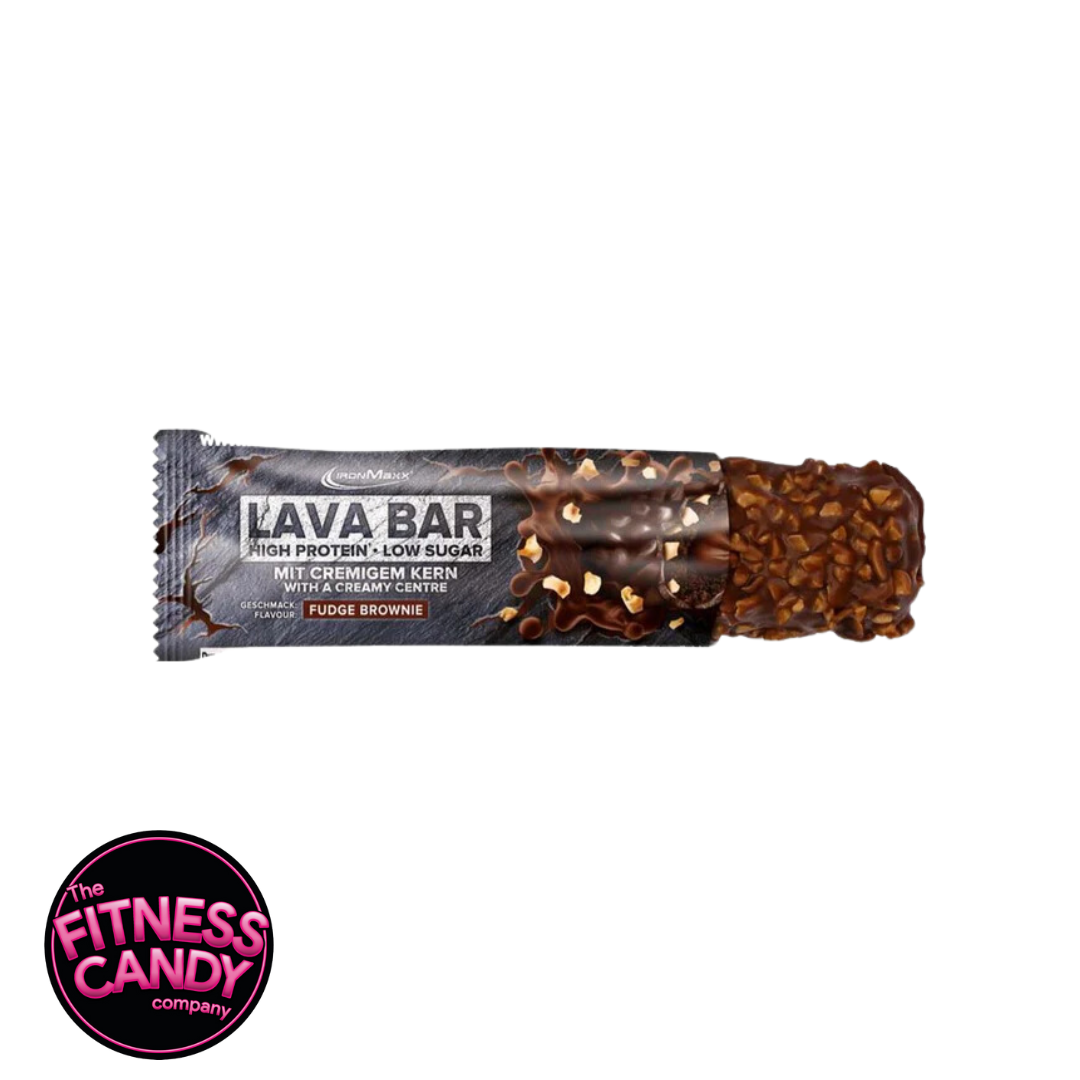 IRONMAXX Lava Bar Fudge Brownie