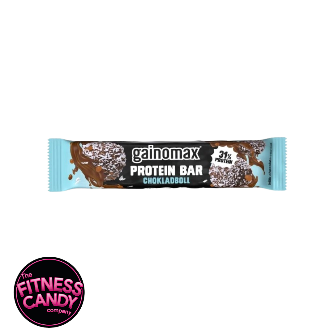 GAINOMAX Protein Bar Chokladboll