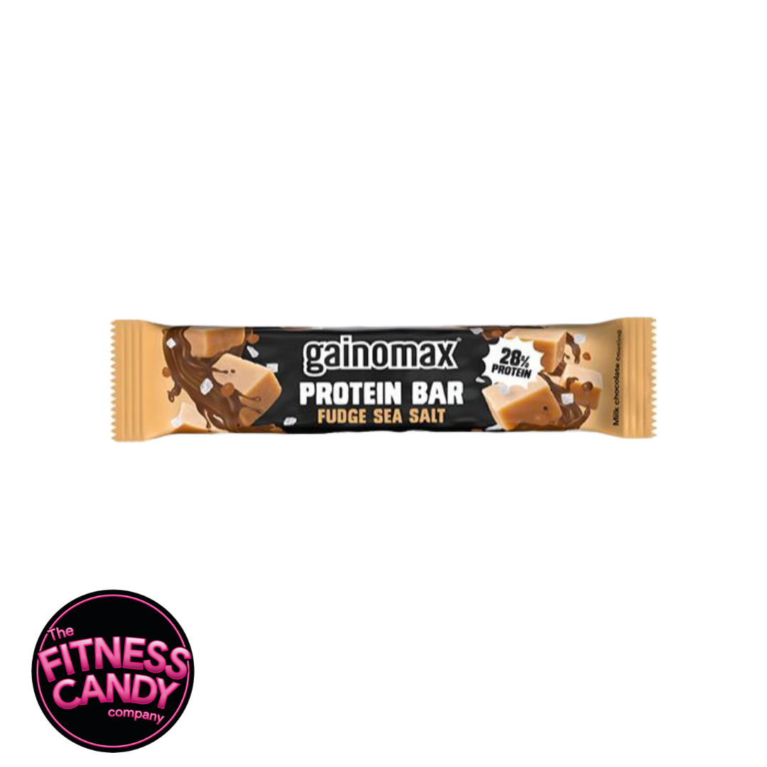 GAINOMAX Protein Bar Fudge Sea Salt