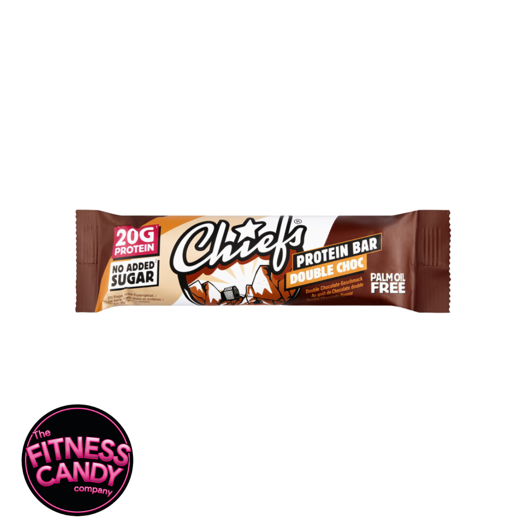 CHIEFS Protein Bar Double Chocolate