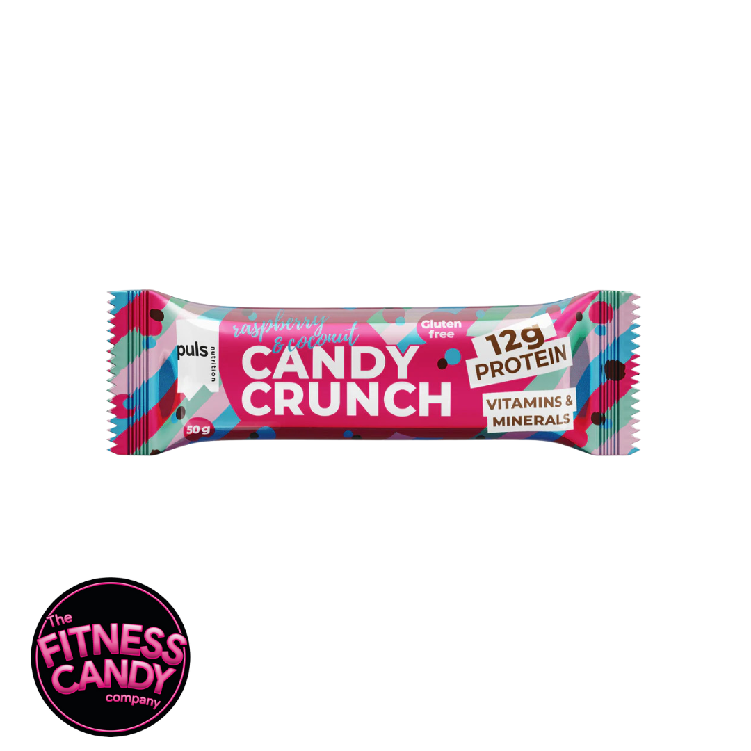 PULS NUTRITION Candy Crunch Raspberry & Coconut