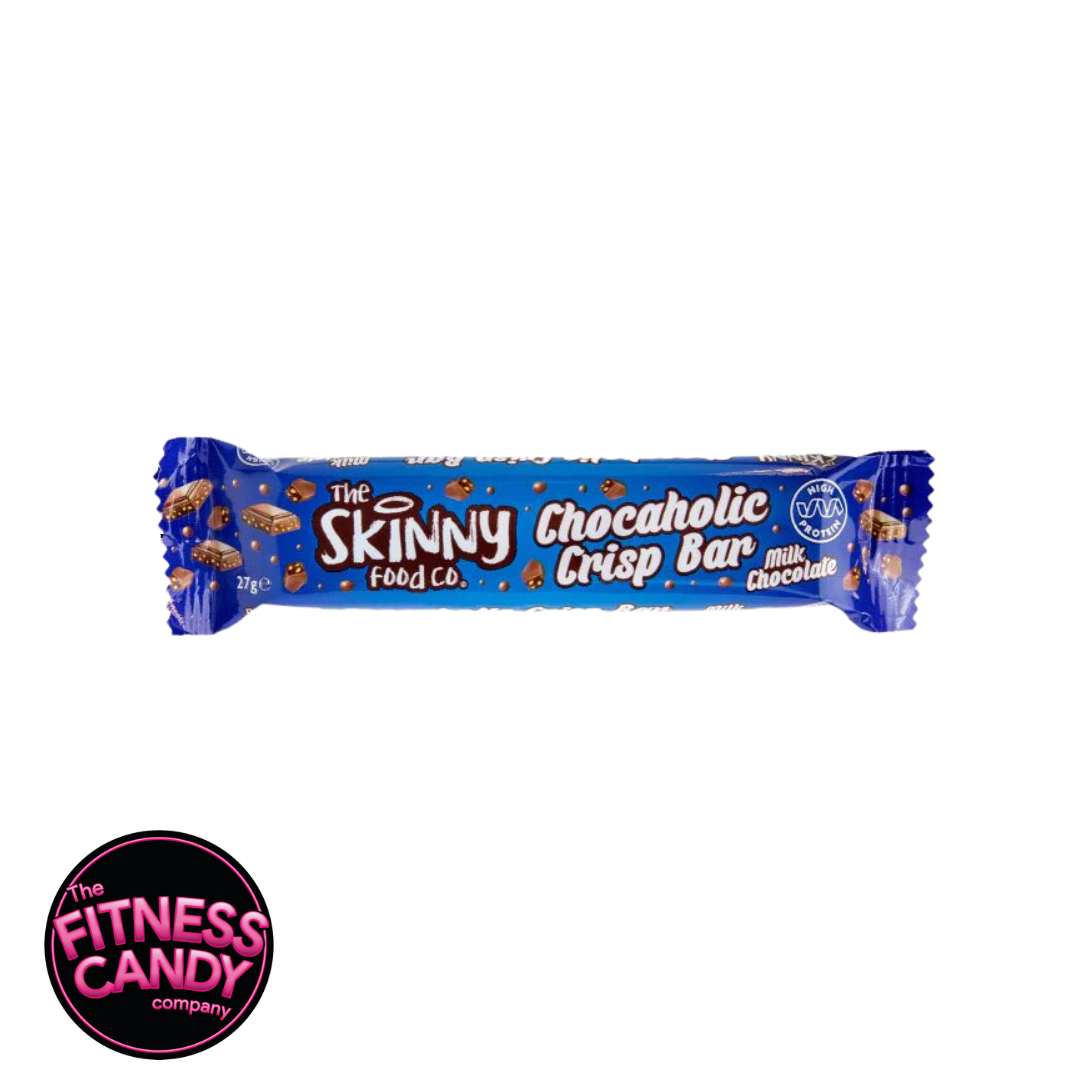 SKINNY FOOD CO Crisp Bar Milk Chocolate