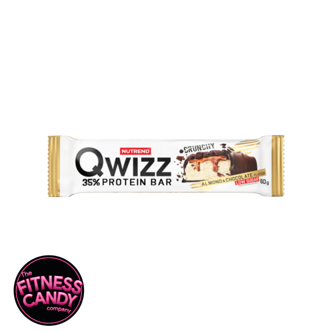 NUTREND Qwizz Crunchy Protein Bar Almond & Chocolate