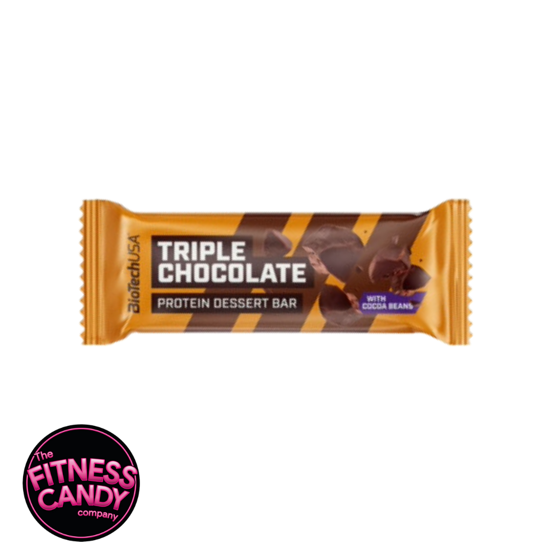 BIOTECH Protein Dessert Bar Crunchy Caramel