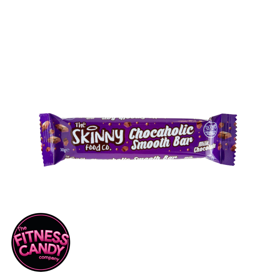 SKINNY FOOD CO Smooth Bar Milk Chocolate