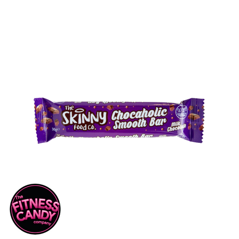 SKINNY FOOD CO Smooth Bar Milk Chocolate (THT 14-12-2025)