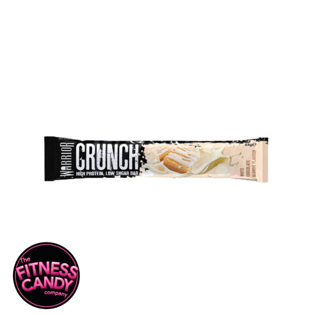 WARRIOR CRUNCH White Chocolate Blondie