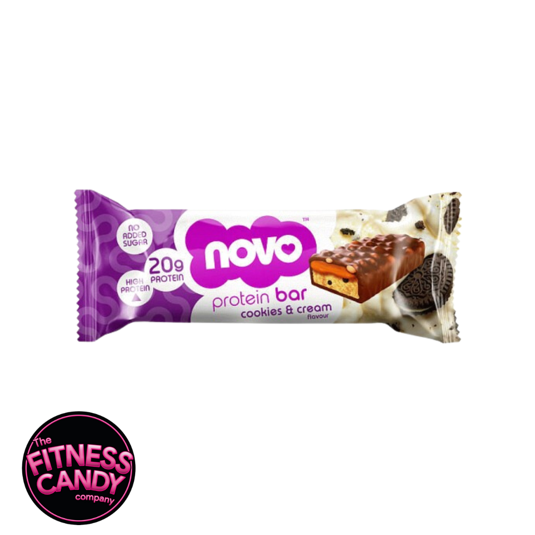 NOVO Protein Bar Cookies & Cream