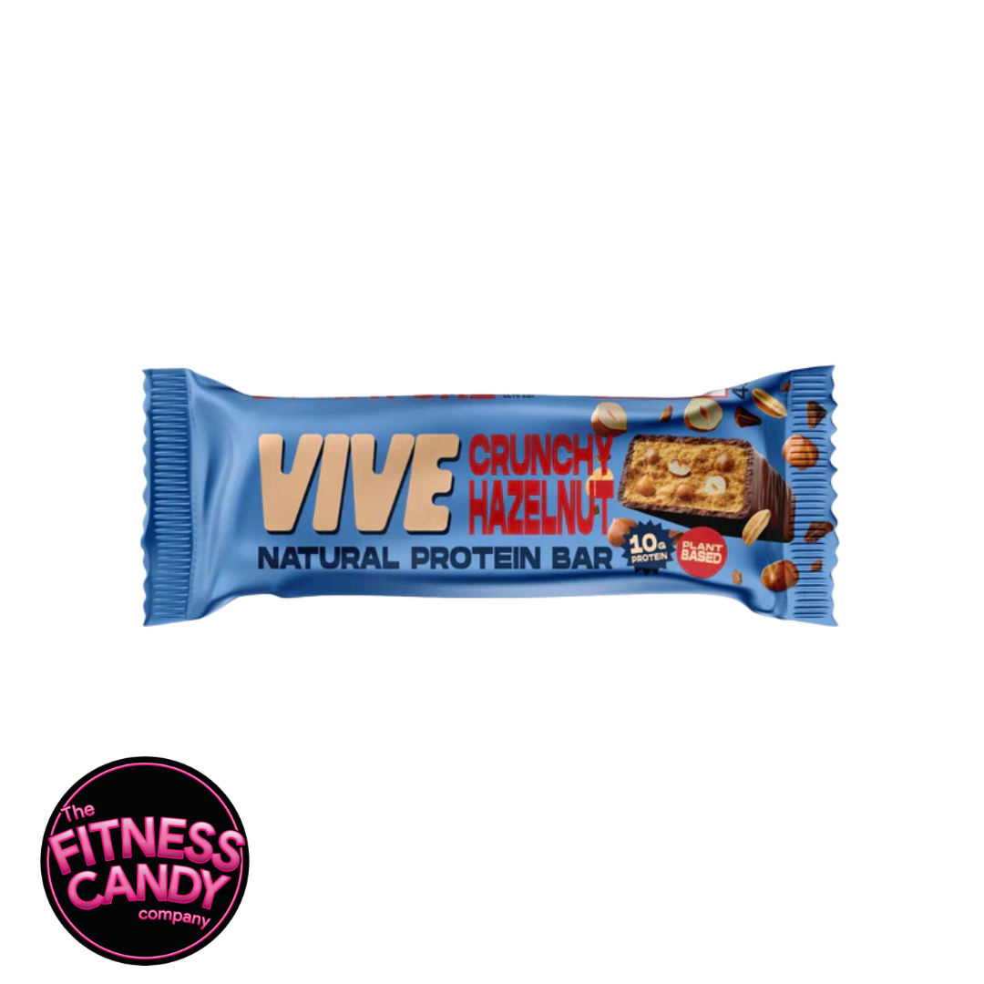 VIVE Natural Protein Bar Hazelnut