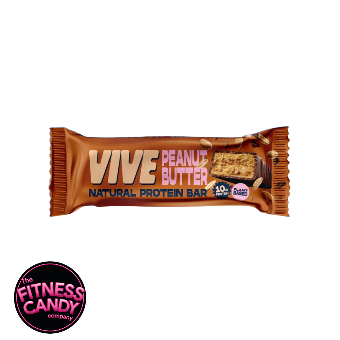 VIVE Natural Protein Bar Peanut Butter