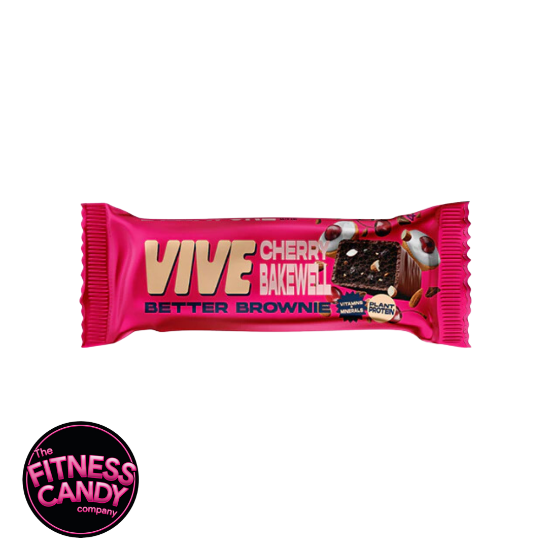 VIVE Brownie Cherry Bakewell