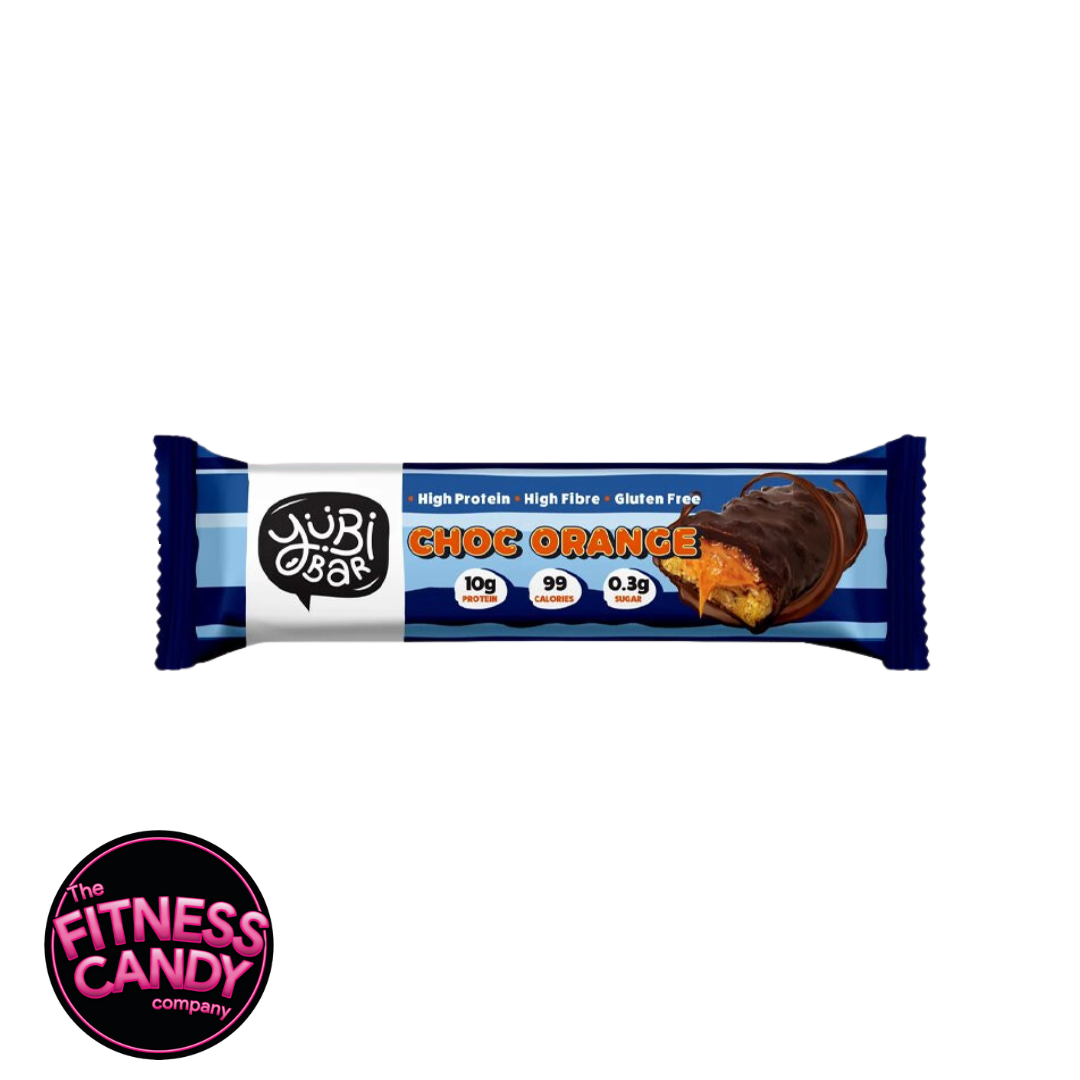 YUBI Protein Bar Chocolate Orange