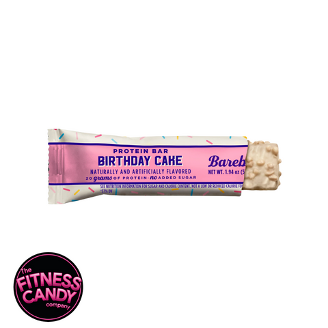 BAREBELLS Birthday Cake (Beschadigd product)