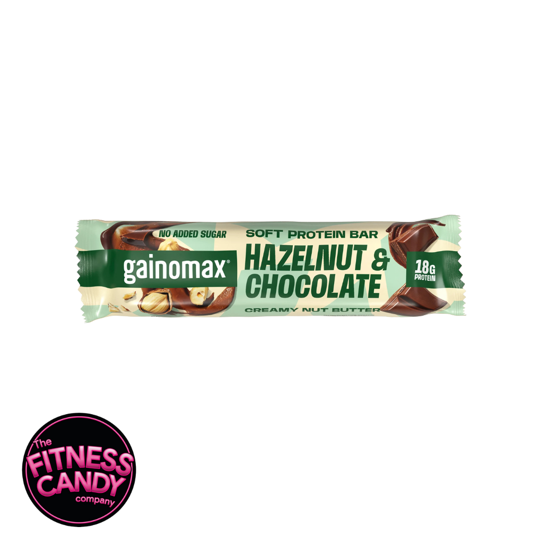 GAINOMAX Soft Protein Bar Hazelnut & Chocolate