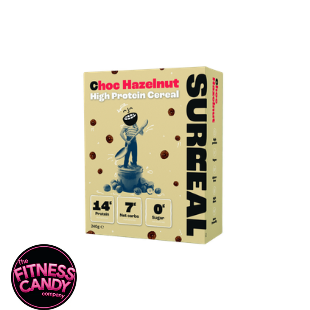 SURREAL Protein Cereal Choc Hazelnut