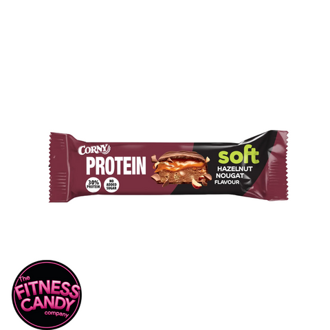 CORNY Protein Bar Soft Hazelnut Nougat