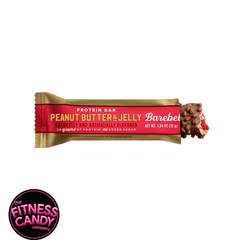 BAREBELLS Peanut Butter & Jelly (USA)