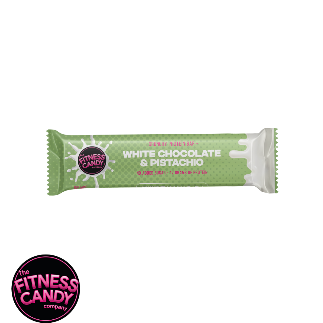 FITNESS CANDY White Chocolate & Pistachio