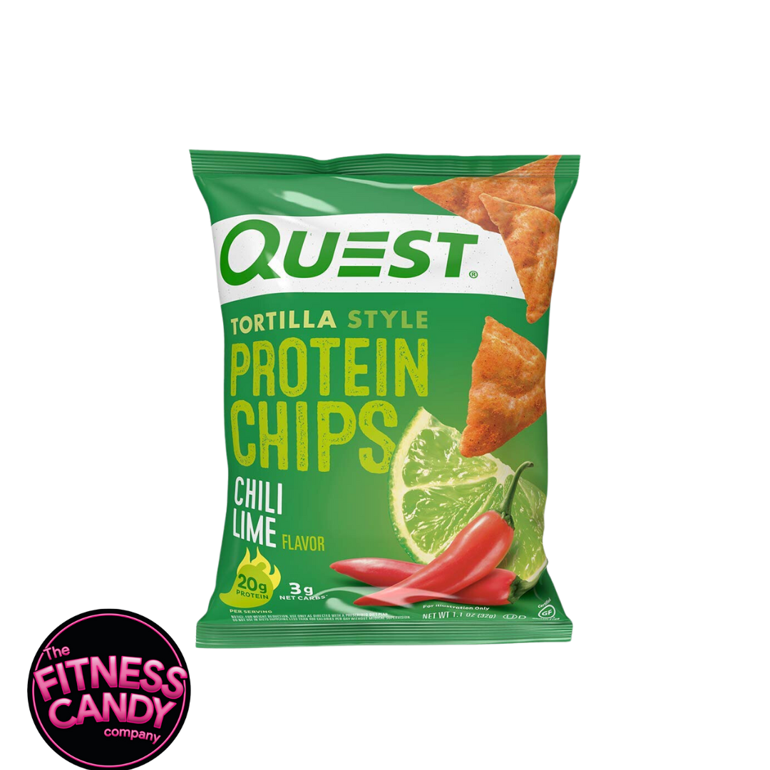 QUEST Protein Chips Chili Lime