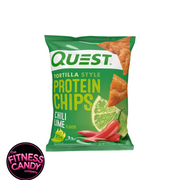 QUEST Protein Chips Chili Lime (THT 27/07/2026)