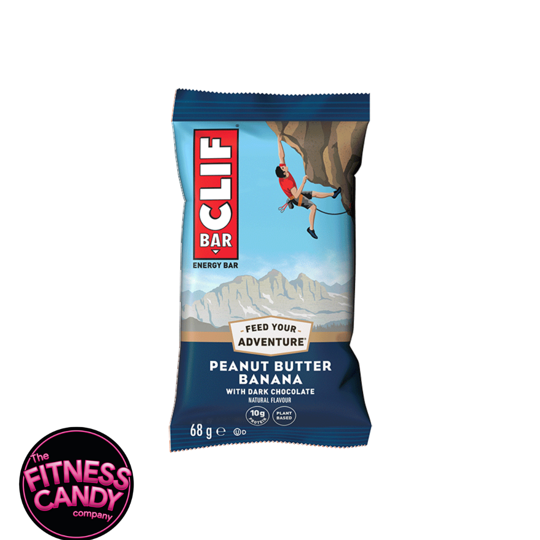 CLIF Energy Bar Peanut Butter Banana Dark Chocolate