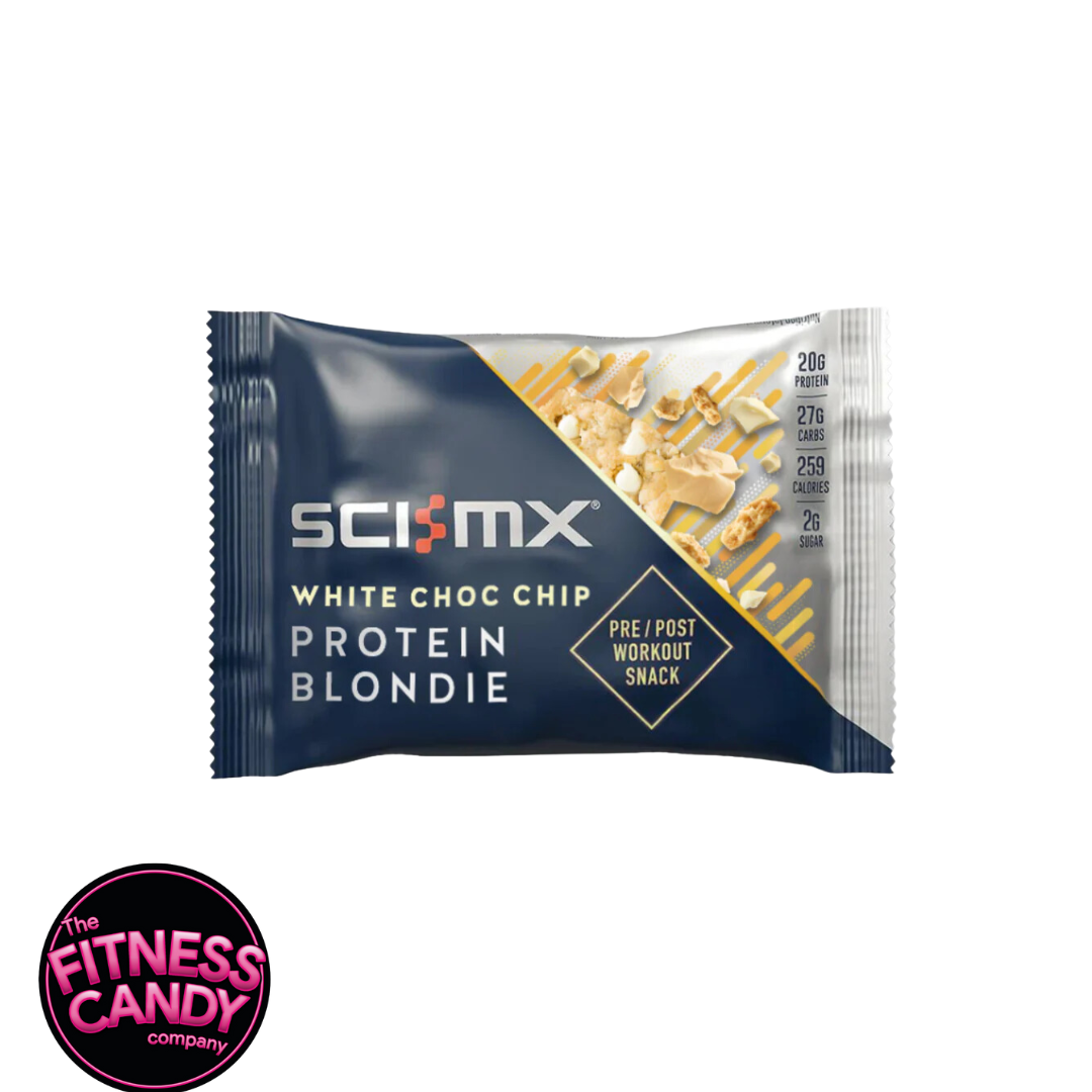 SCIMX White Chocolate Chip Protein Blondie