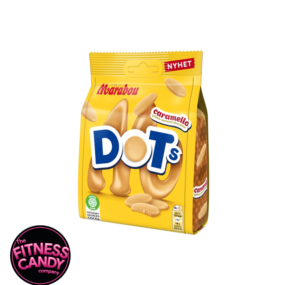 MARABOU Dots Caramel