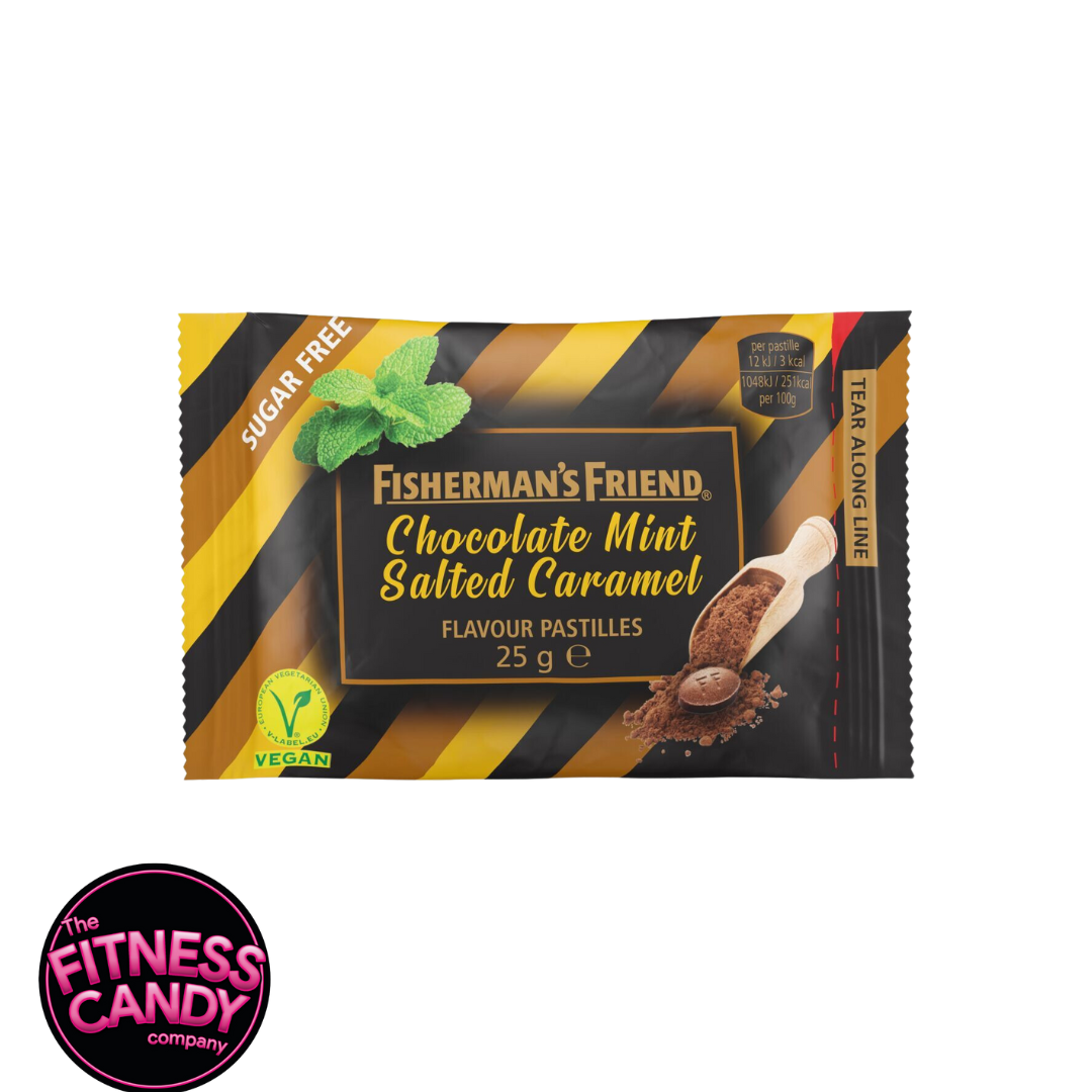 FISHERMAN'S FRIENDS Chocolate Mint & Salted Caramel