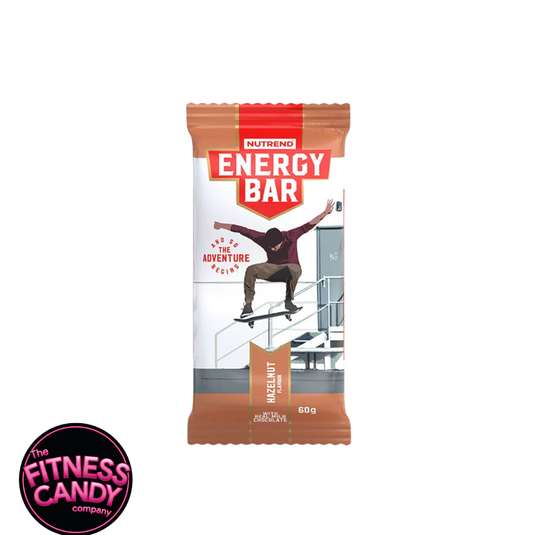 NUTREND Energy Bar Hazelnoot