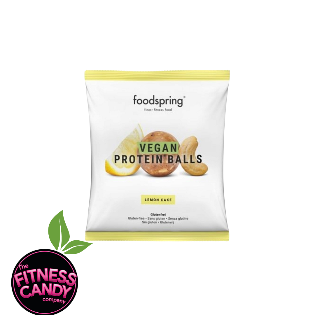 FOODSPRING Vegan Protein Balls Lemon Cake