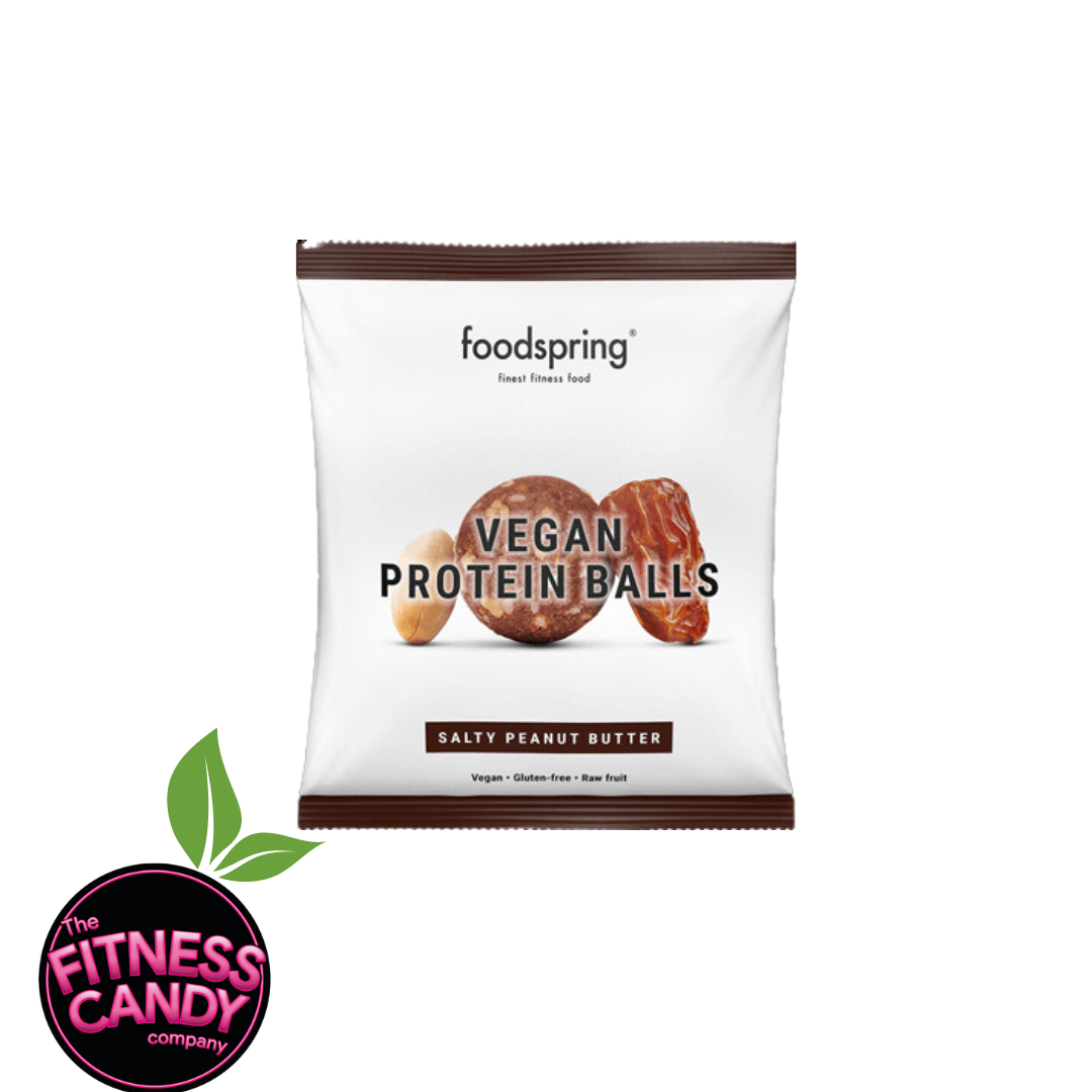 FOODSPRING Vegan Protein Balls Salty Peanut Butter