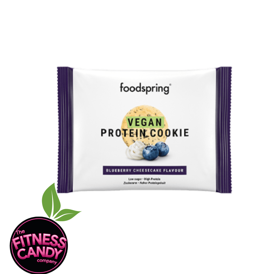 FOODSPRING Vegan Protein Cookie Blueberry Cheesecake