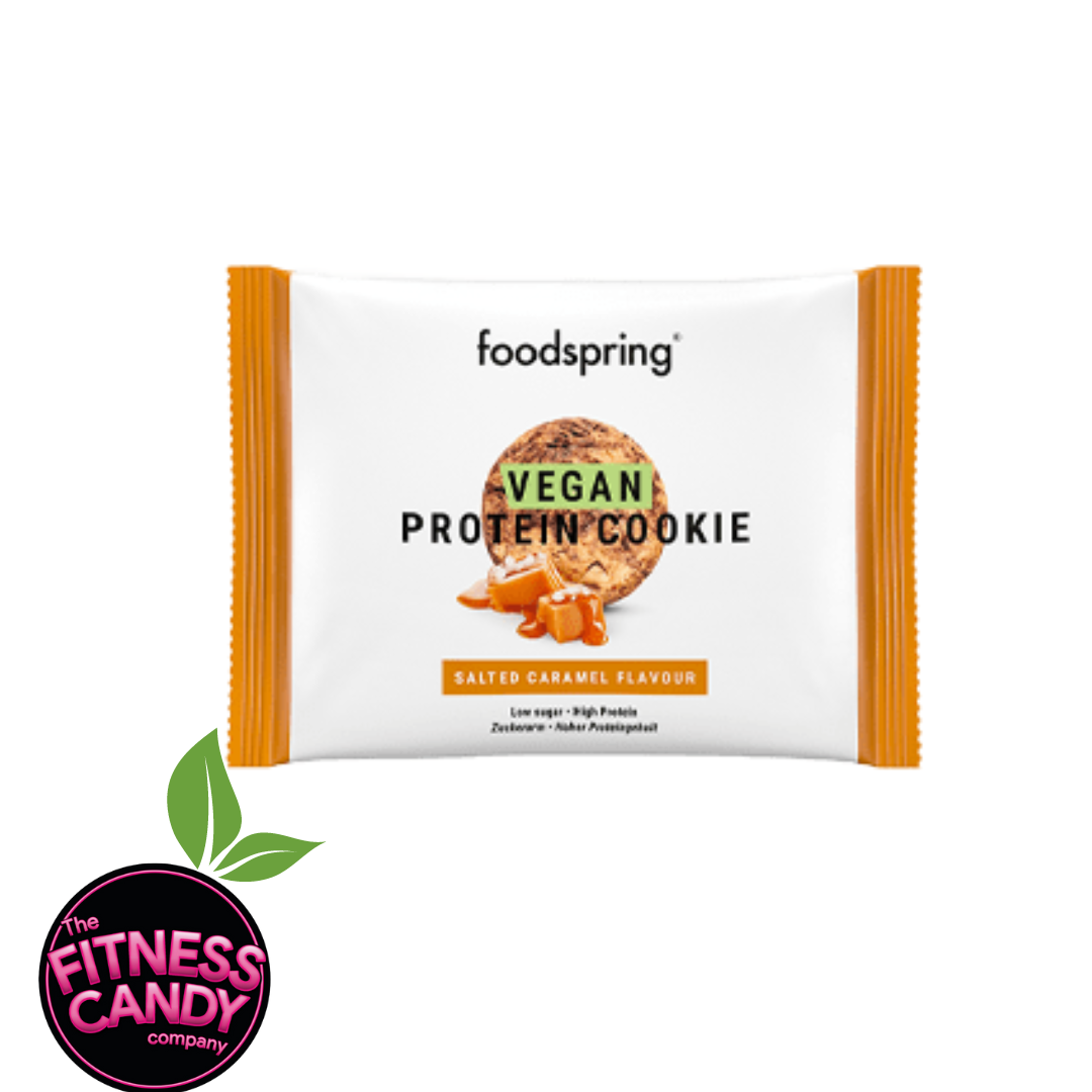 FOODSPRING Vegan Protein Cookie Salted Caramel