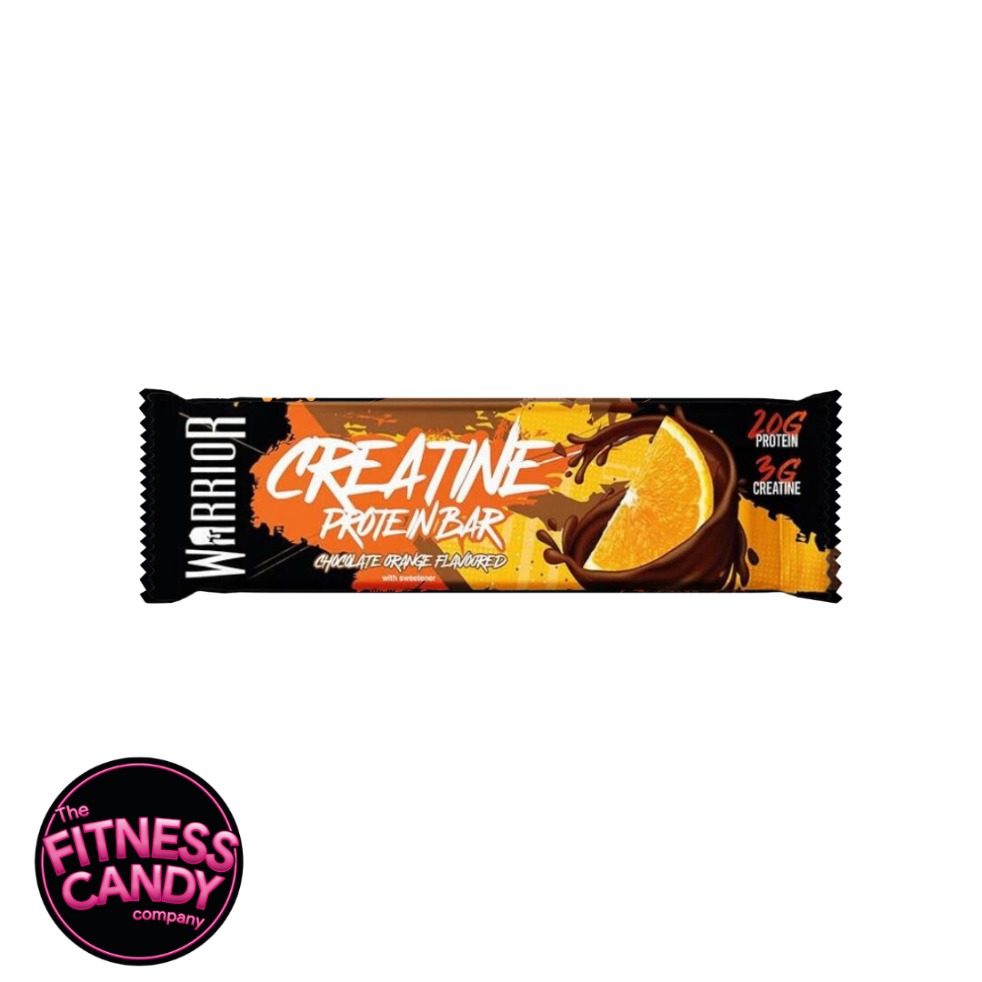 WARRIOR Creatine Bar Chocolate Orange