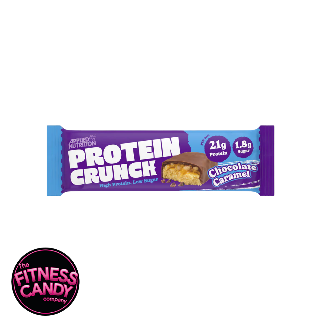 APPLIED NUTRITION PROTEIN CRUNCH Milk Choc Caramel