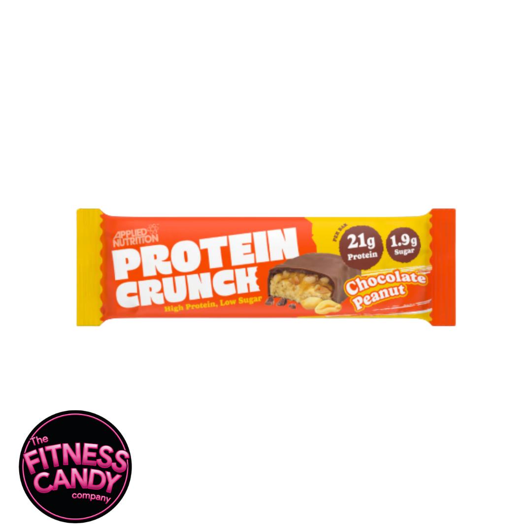 APPLIED NUTRITION PROTEIN CRUNCH milk chocolate peanut