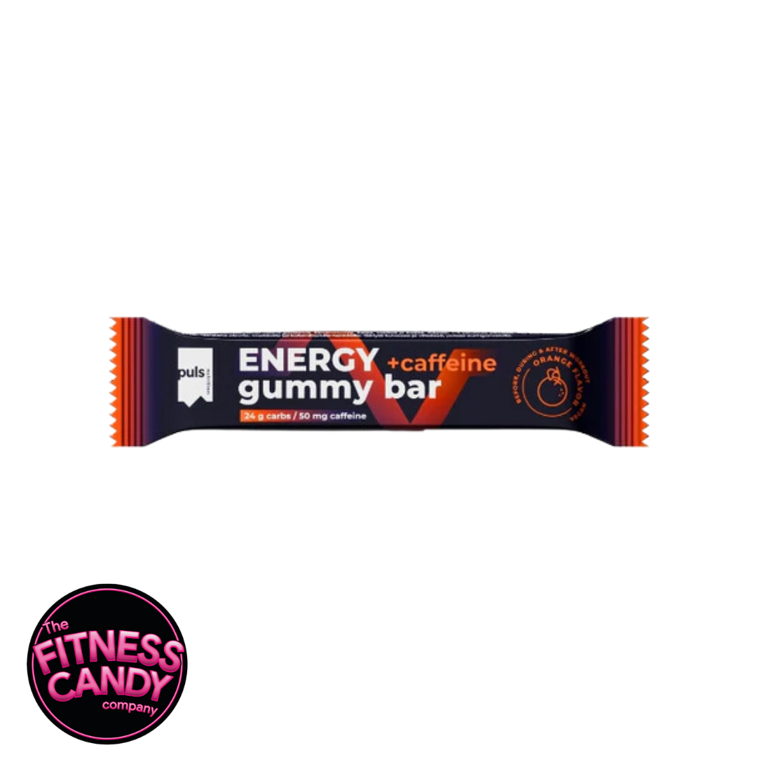 PULS Energy Gummy Bars Orange