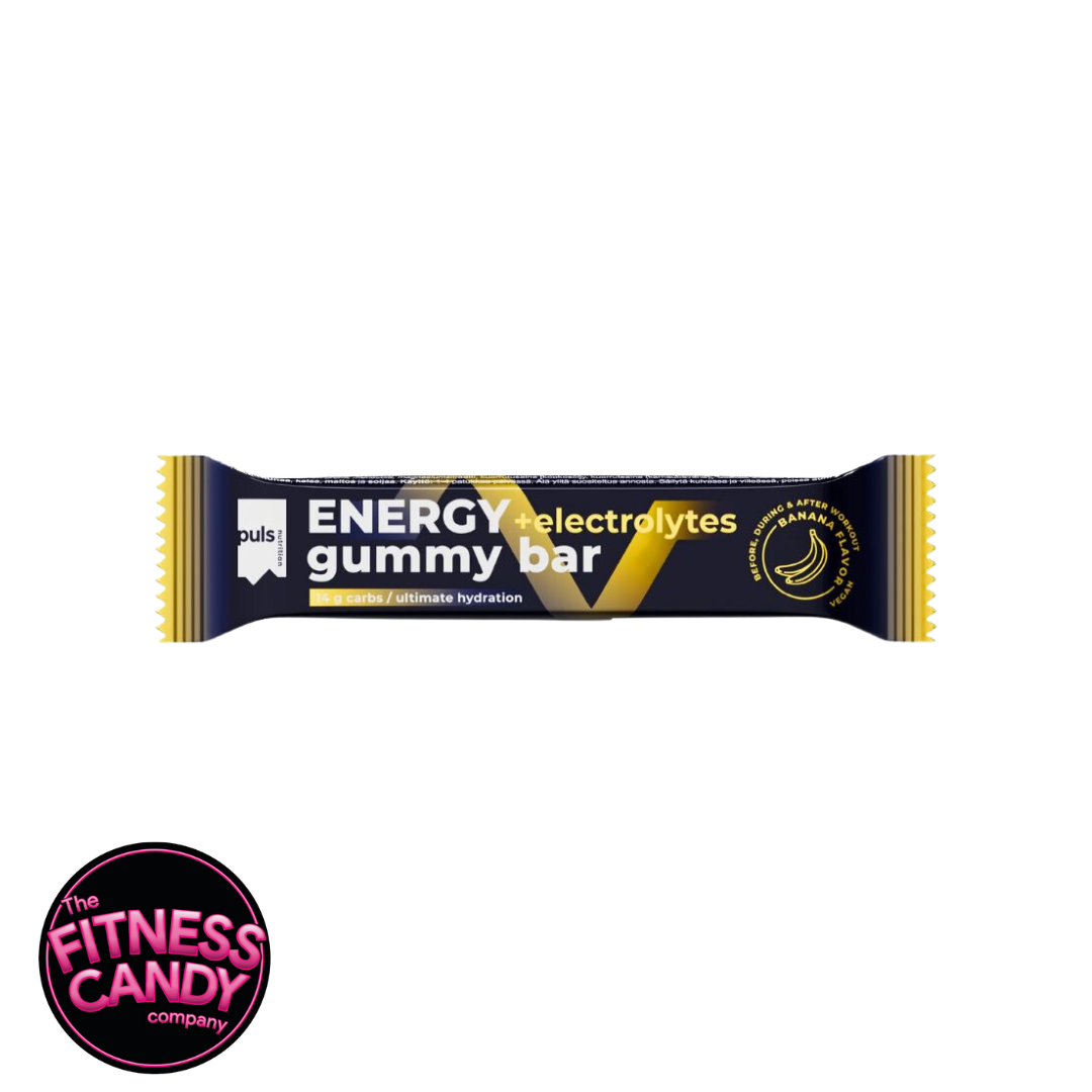 PULS Energy Gummy Bars Banana