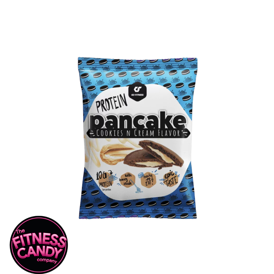 Go Fitness Protein Pancake Cookies & Cream