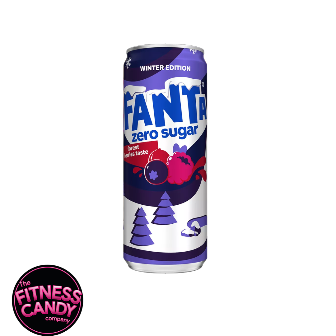 FANTA Zero Forest Berries