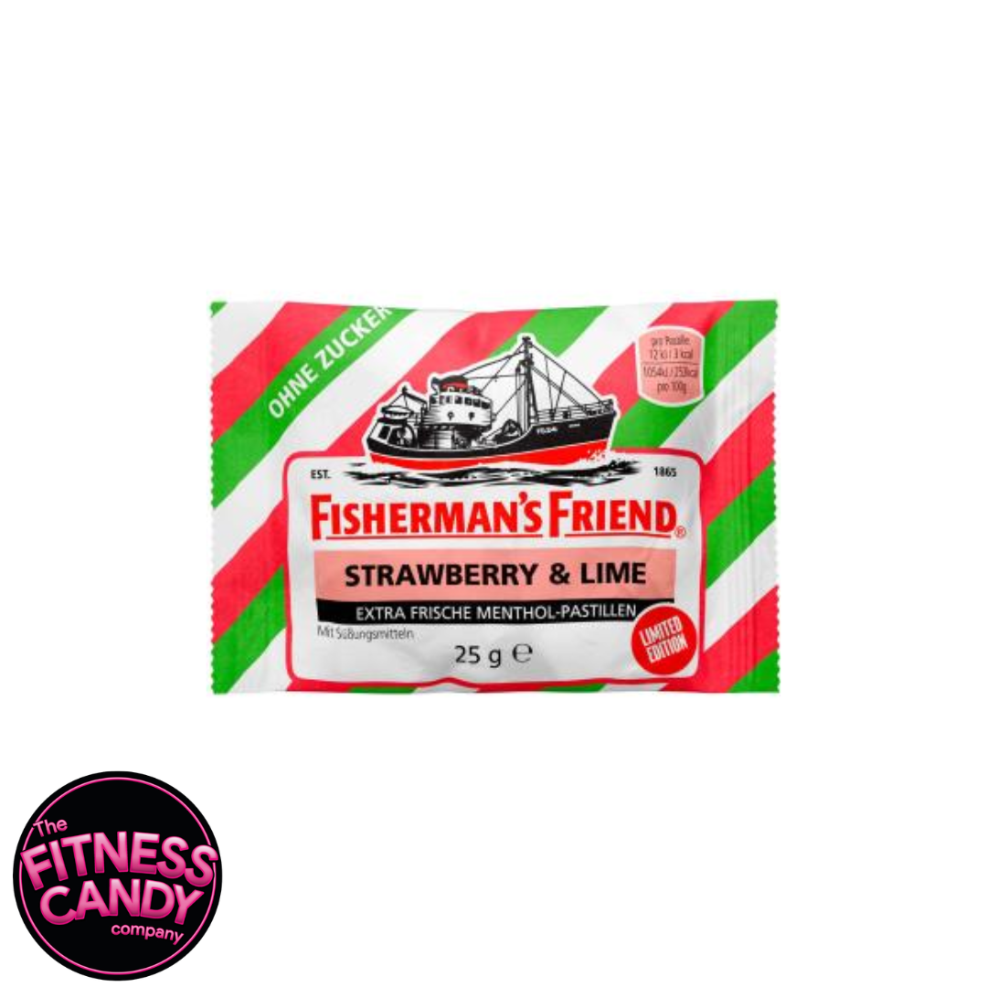 FISHERMAN'S FRIENDS Strawberry & Lime